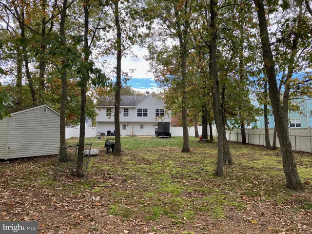a view of a house with a big yard and a large tree