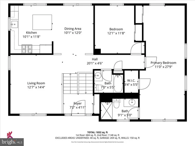a picture of a floor plan
