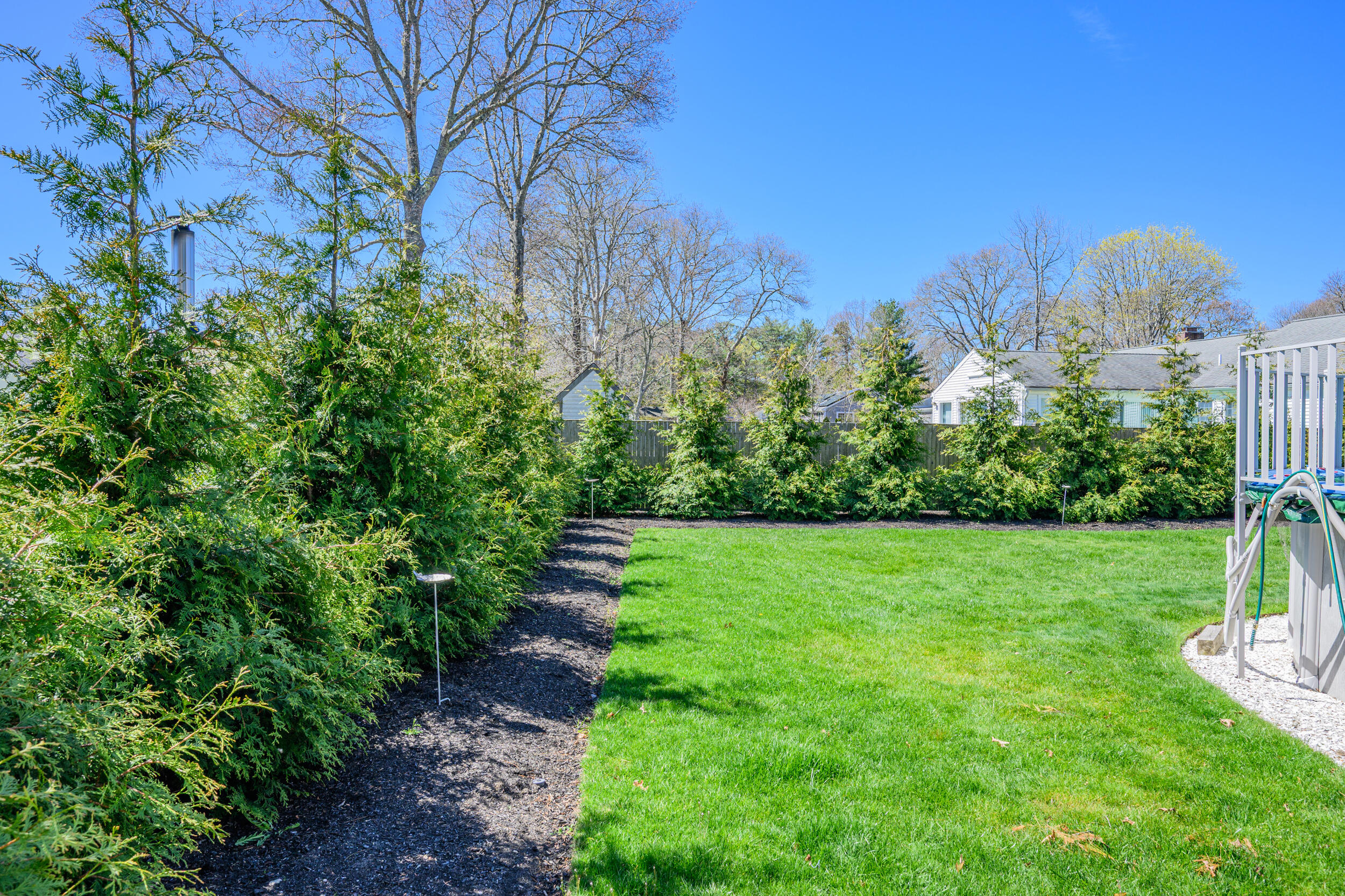 136 Sheaffer Road Centerville, MA 02632 - Photo 37 of 44 a view of a garden