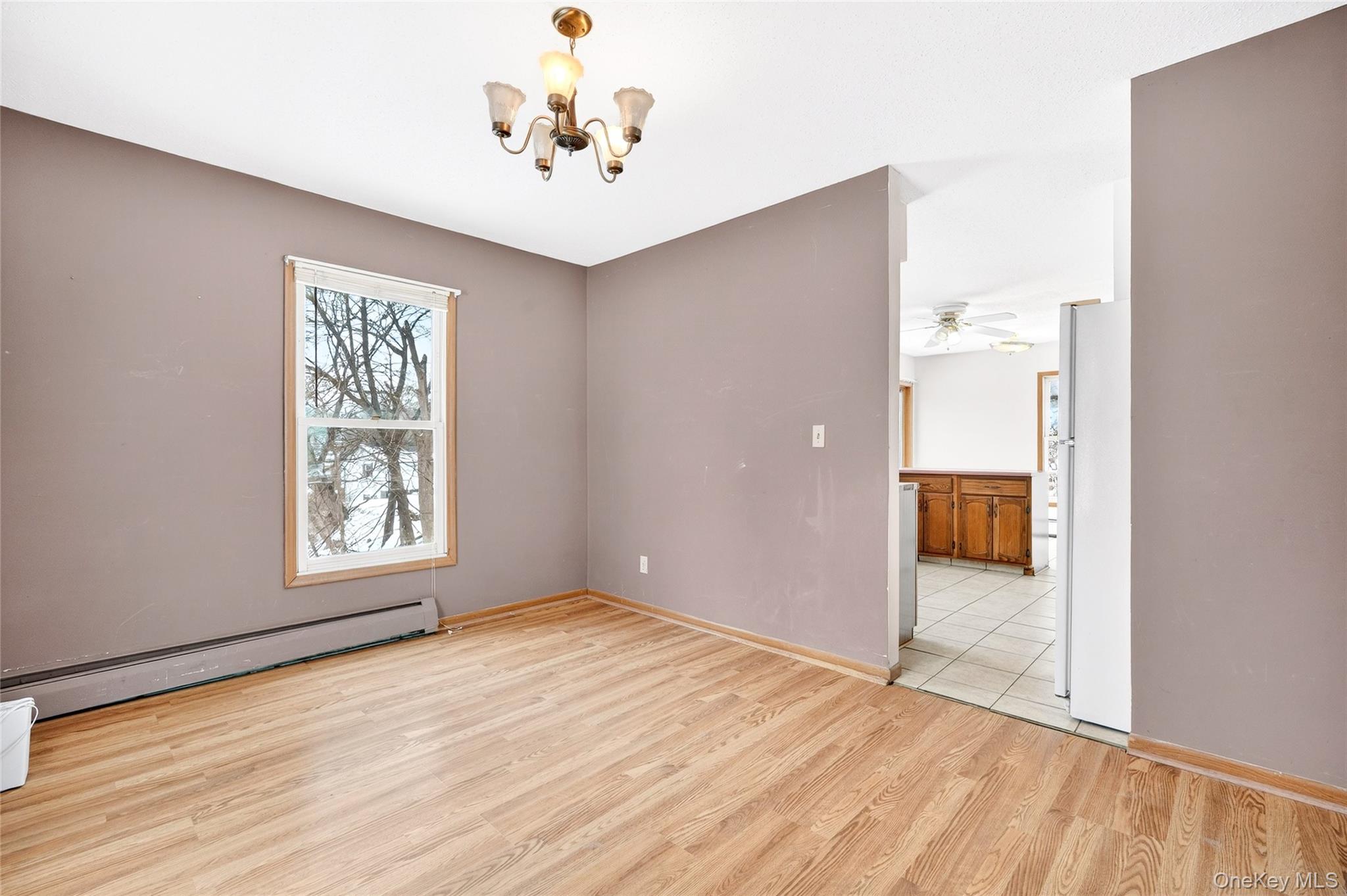 2 Wayne Avenue Stony Point, NY 10980 - Photo 13 of 38 a view of an empty room with wooden floor and a window