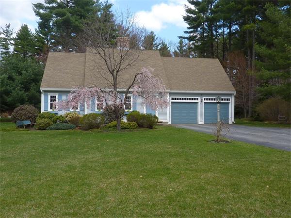8 Nehemiah Road Shirley, MA 01464 - Photo 1 of 19 front view of a house with a yard