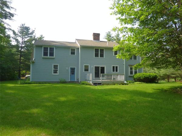 8 Nehemiah Road Shirley, MA 01464 - Photo 19 of 19 a view of a house with a backyard