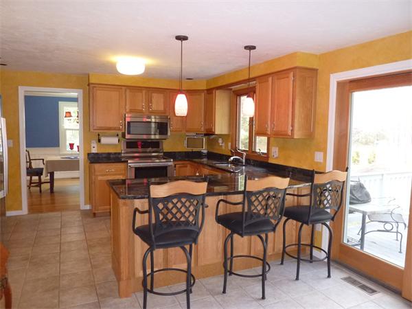 8 Nehemiah Road Shirley, MA 01464 - Photo 3 of 19 a view of a dining room with furniture window and outside view