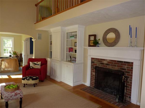 8 Nehemiah Road Shirley, MA 01464 - Photo 6 of 19 a living room with furniture and a fireplace