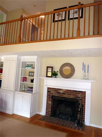 8 Nehemiah Road Shirley, MA 01464 - Photo 7 of 19 a living room with furniture and a fireplace