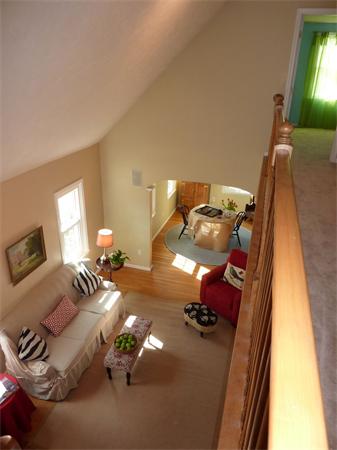 8 Nehemiah Road Shirley, MA 01464 - Photo 8 of 19 a bedroom with furniture and a chandelier
