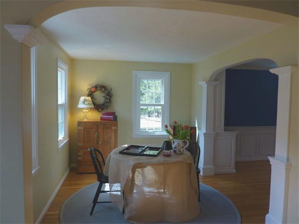 8 Nehemiah Road Shirley, MA 01464 - Photo 9 of 19 a dining room with furniture and window