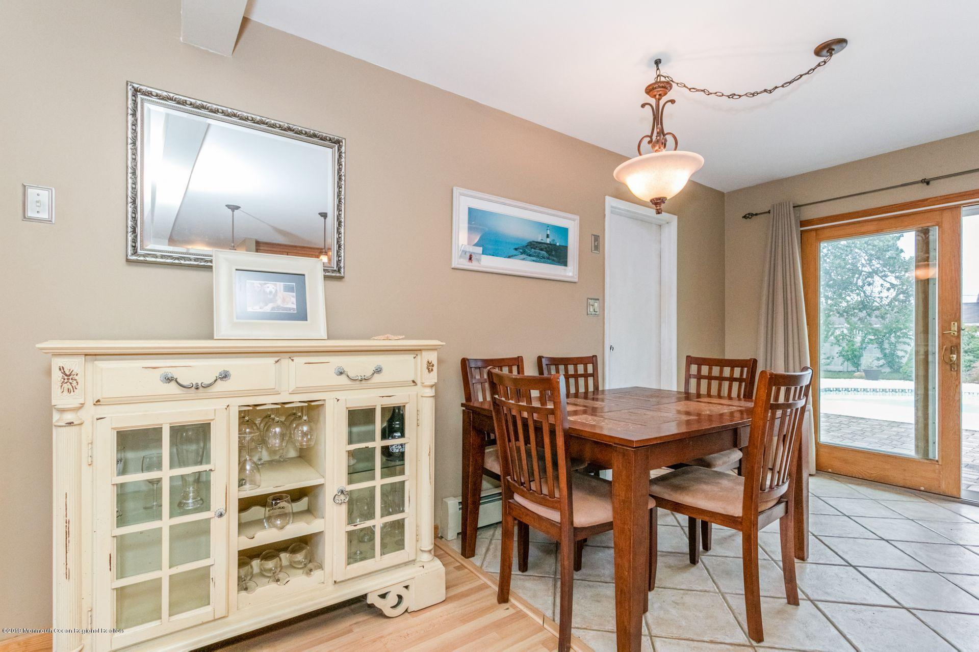 132 Mizzen Road Brick, NJ 08723 - Photo 13 of 41 a view of a dining room with furniture window and outside view