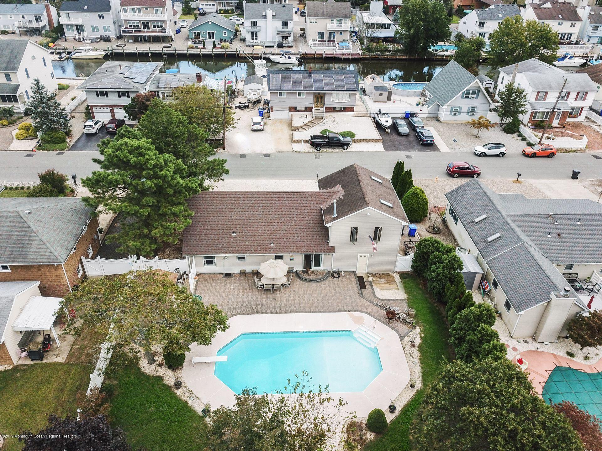 132 Mizzen Road Brick, NJ 08723 - Photo 35 of 41 an aerial view of residential houses with outdoor space