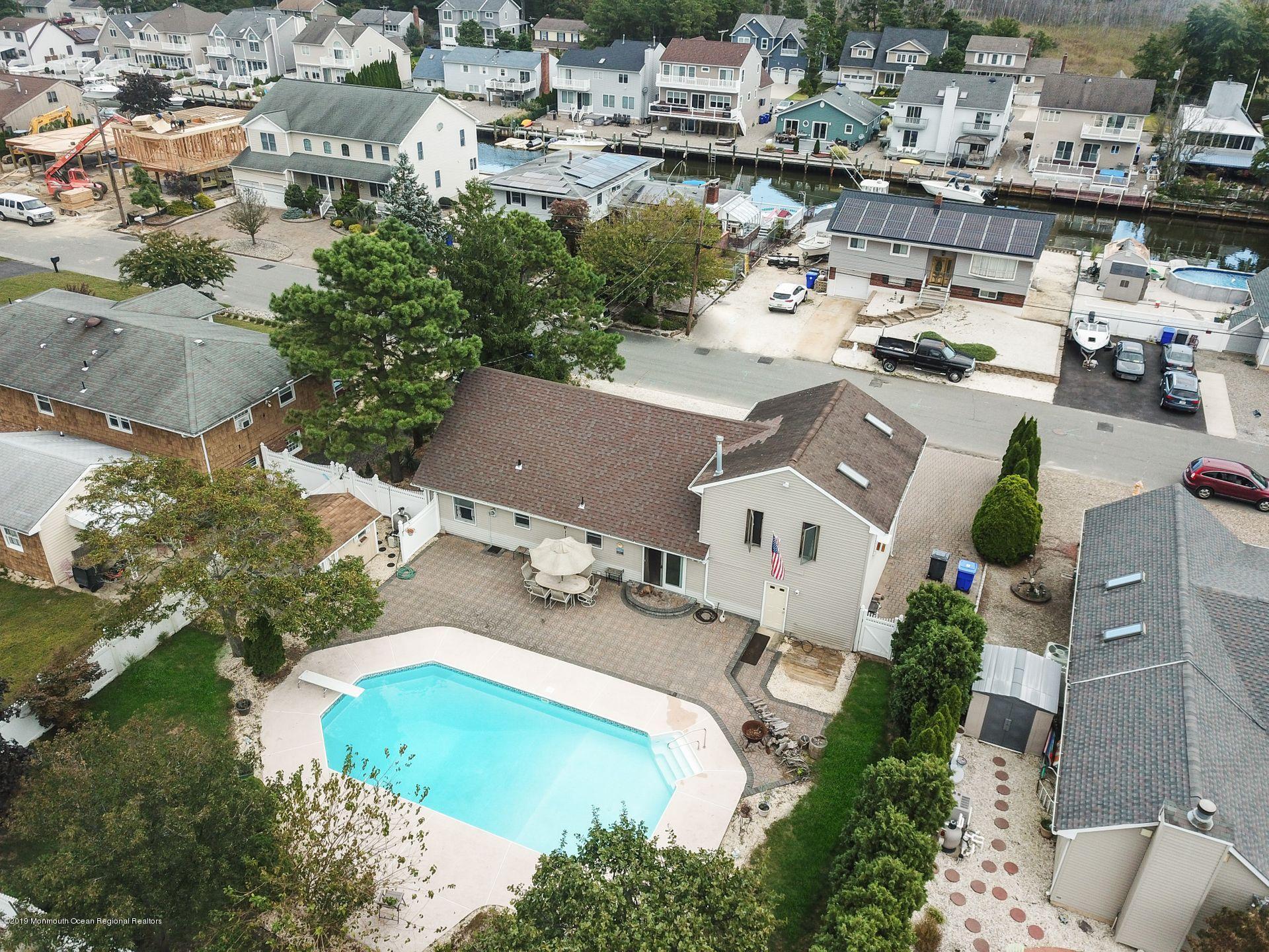 132 Mizzen Road Brick, NJ 08723 - Photo 36 of 41 an aerial view of a house with outdoor space