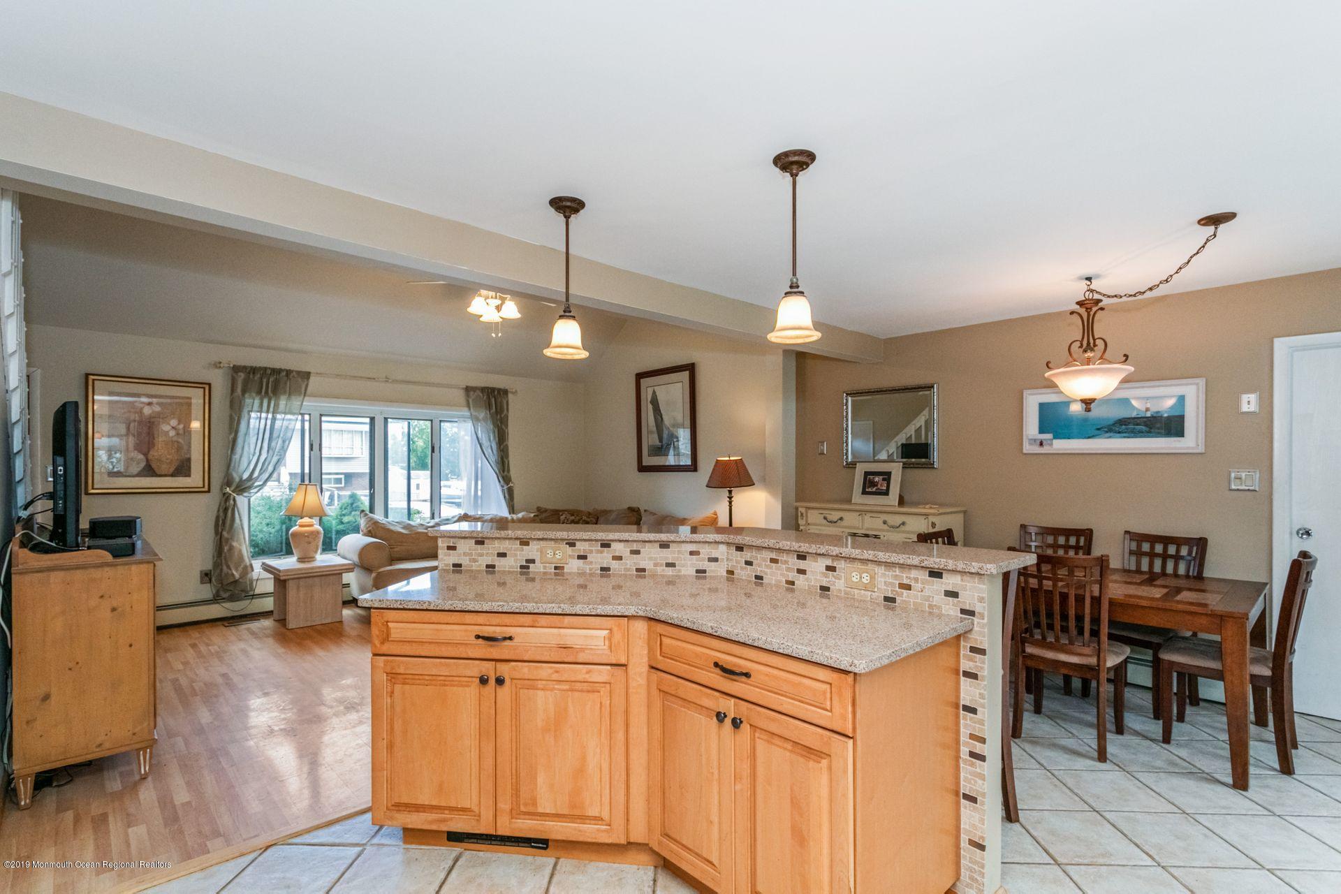 132 Mizzen Road Brick, NJ 08723 - Photo 10 of 41 a view of a kitchen counter space