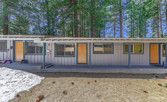 front view of a house