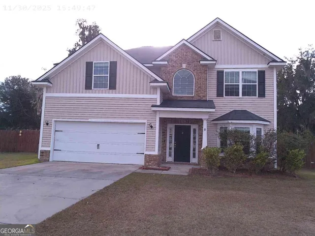 $257,500 | 228 Cumberland Drive Northeast, Ludowici, GA 31316