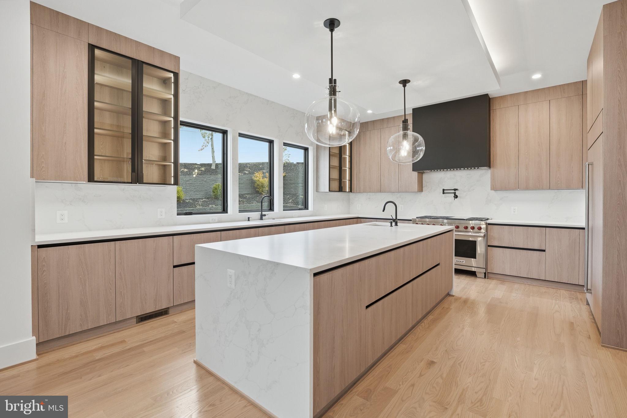 1501 23rd Road South Arlington, VA 22202 - Photo 4 of 15 Sneak peak at this spectacular kitchen!
