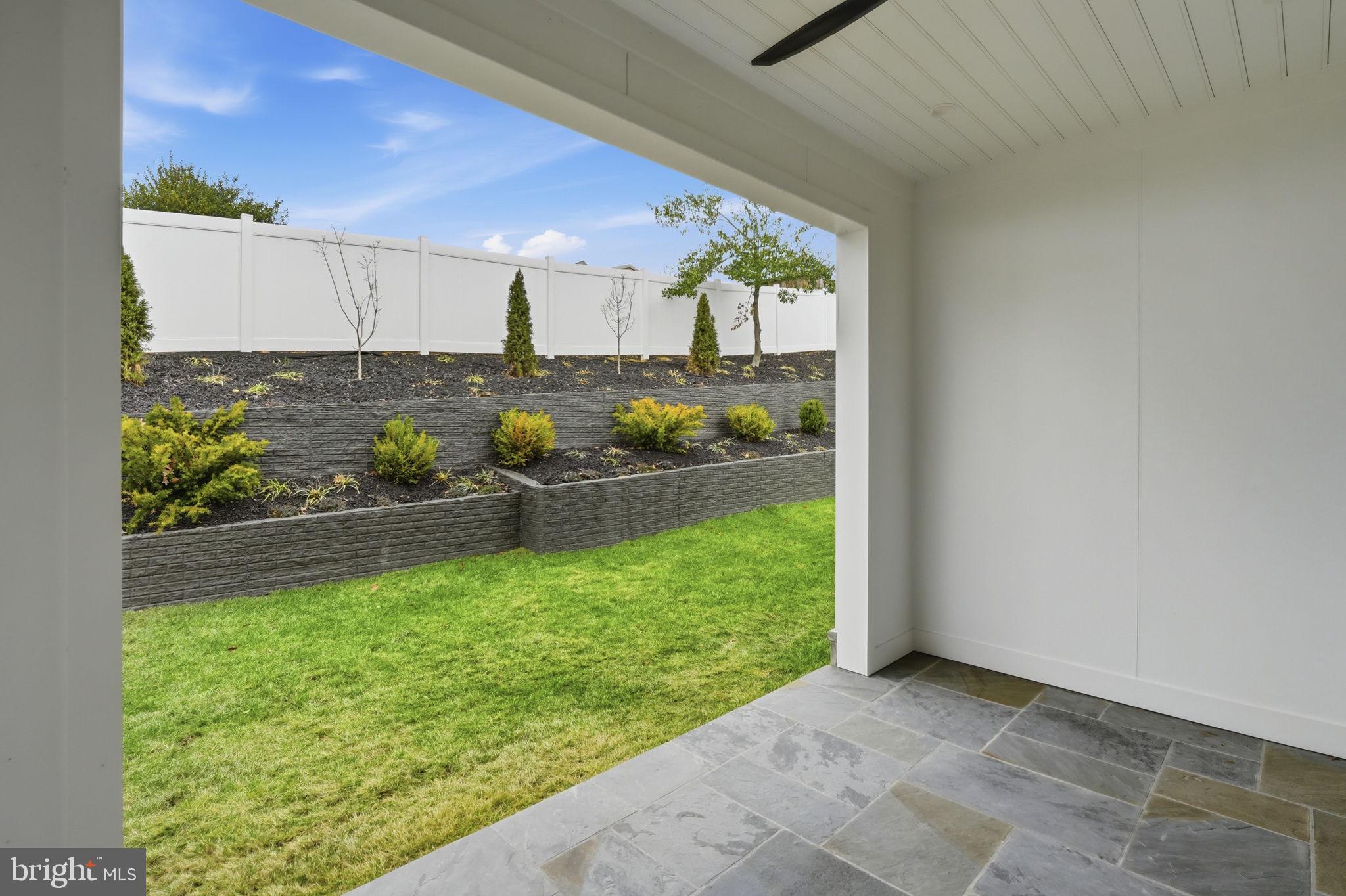 1501 23rd Road South Arlington, VA 22202 - Photo 8 of 15 Stone covered patio