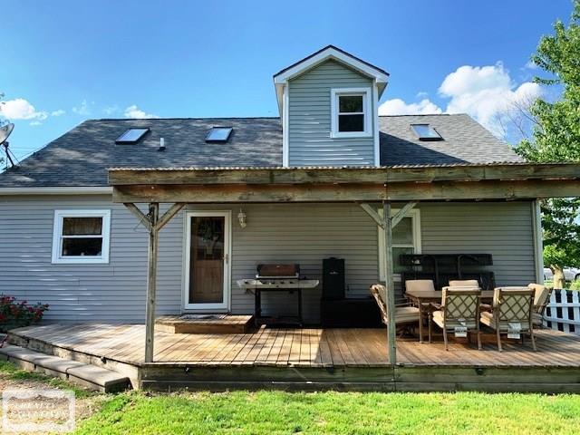 16200 21 Mile Road Macomb, MI 48044 - Photo 24 of 28 Covered Porch