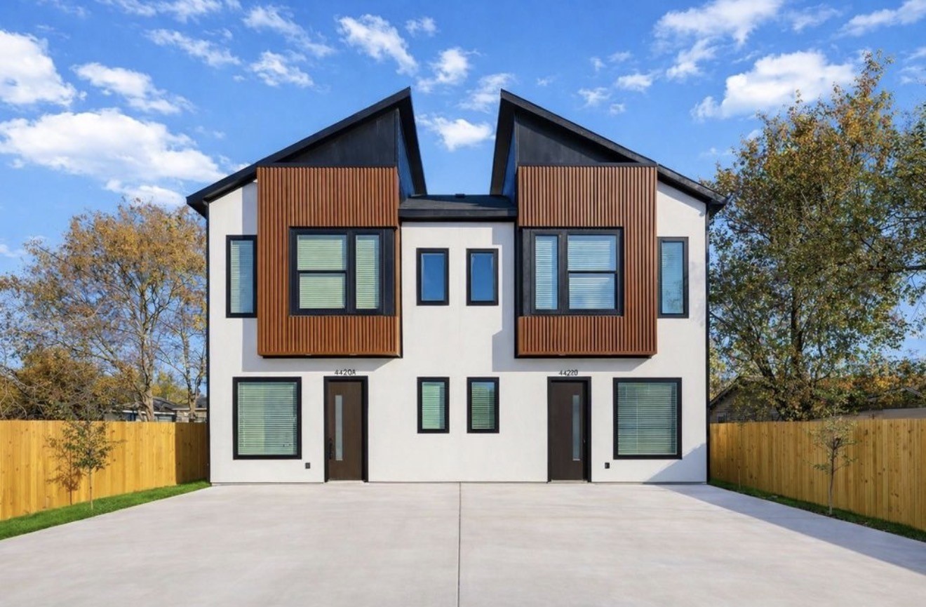3923 Aledo Street, Unit B Houston, TX 77051 - Photo 1 of 12 a house view with a outdoor space