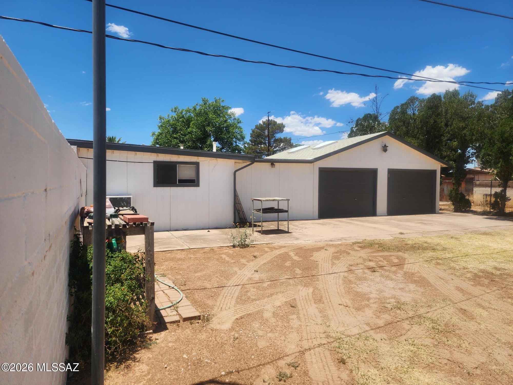 2690 East 9th Street Douglas, AZ 85607 - Photo 34 of 49 Garage outside