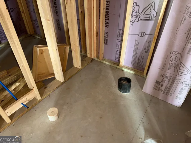 a view of an entryway