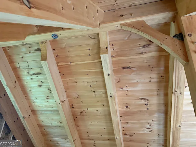 a view of walk in closet