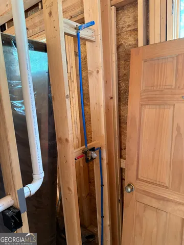 a view of an entryway