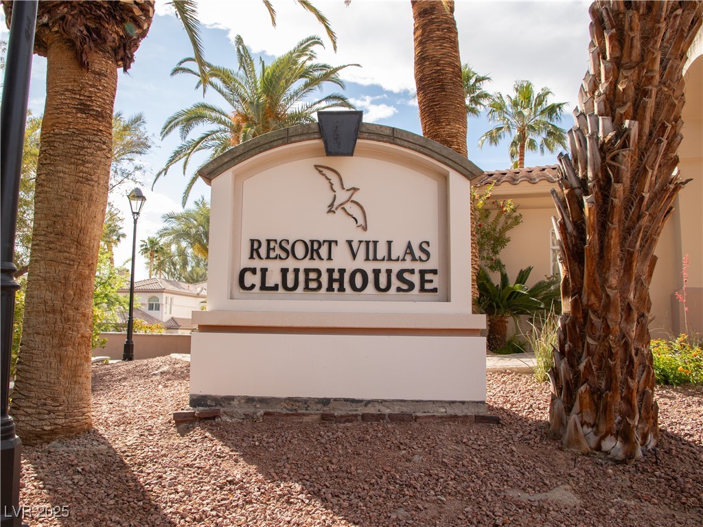 2050 West Warm Springs Road, Unit 411 Henderson, NV 89014 - Photo 26 of 30 View of community / neighborhood sign