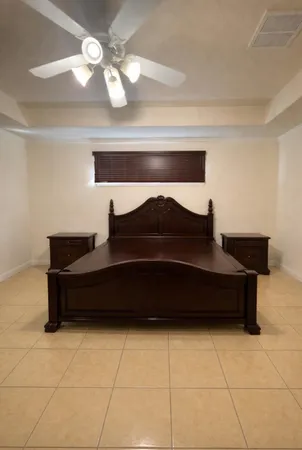 a living room with a couch