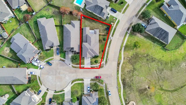 en view interior of a house with wooden floor
