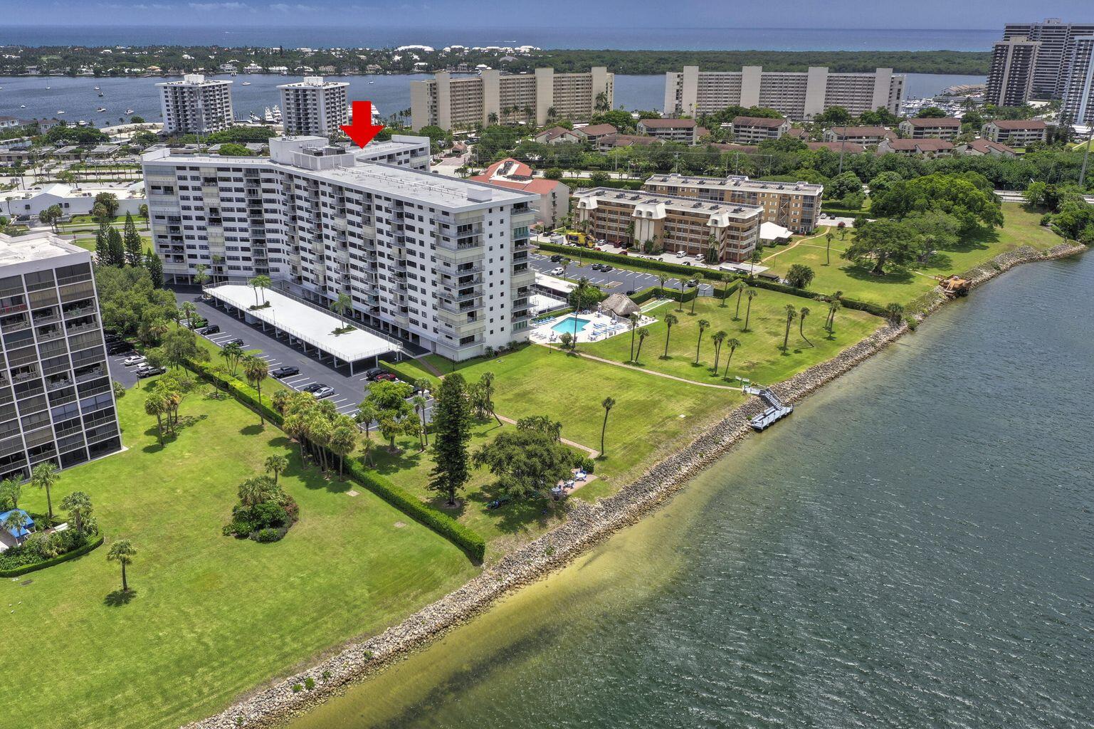 336 Golfview Road, Unit 203 North Palm Beach, FL 33408 - Photo 39 of 43 a city view