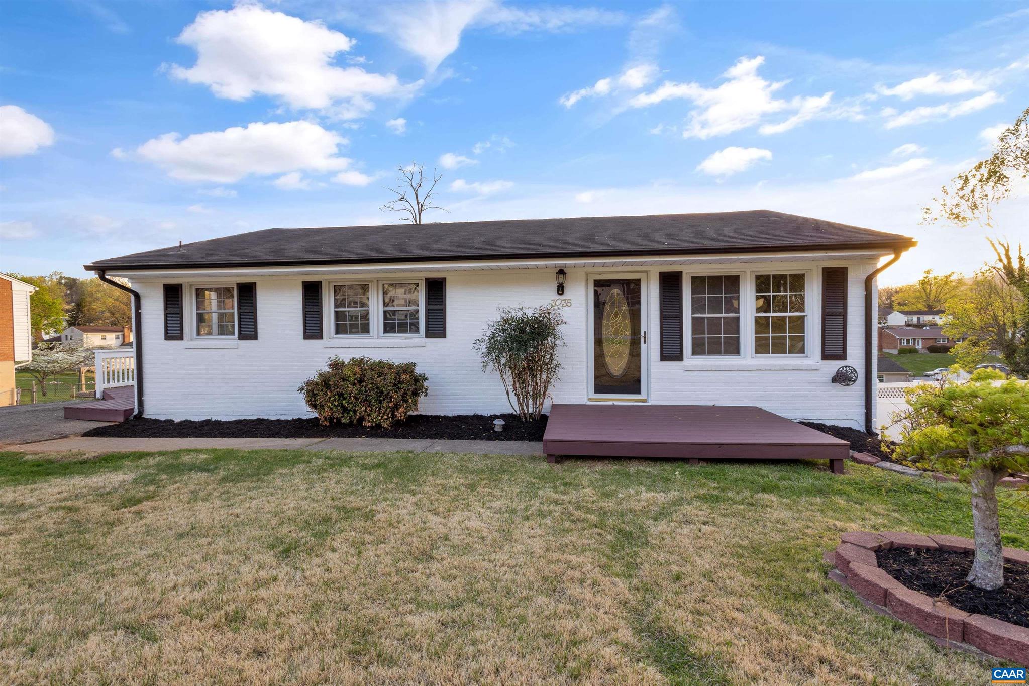 3053 Woodway Road Roanoke, VA 24014 - Photo 1 of 33 a house view with a garden space