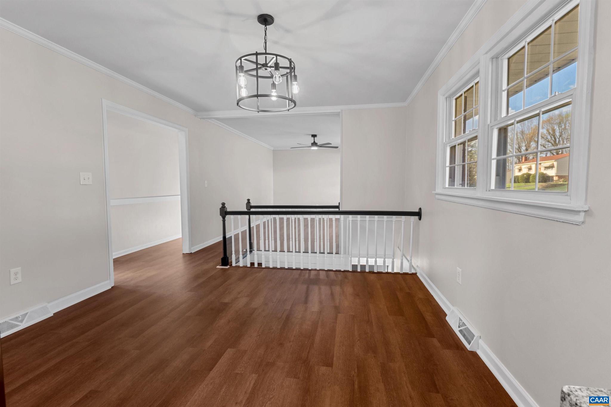 3053 Woodway Road Roanoke, VA 24014 - Photo 12 of 33 a view of entryway and hall with wooden floor
