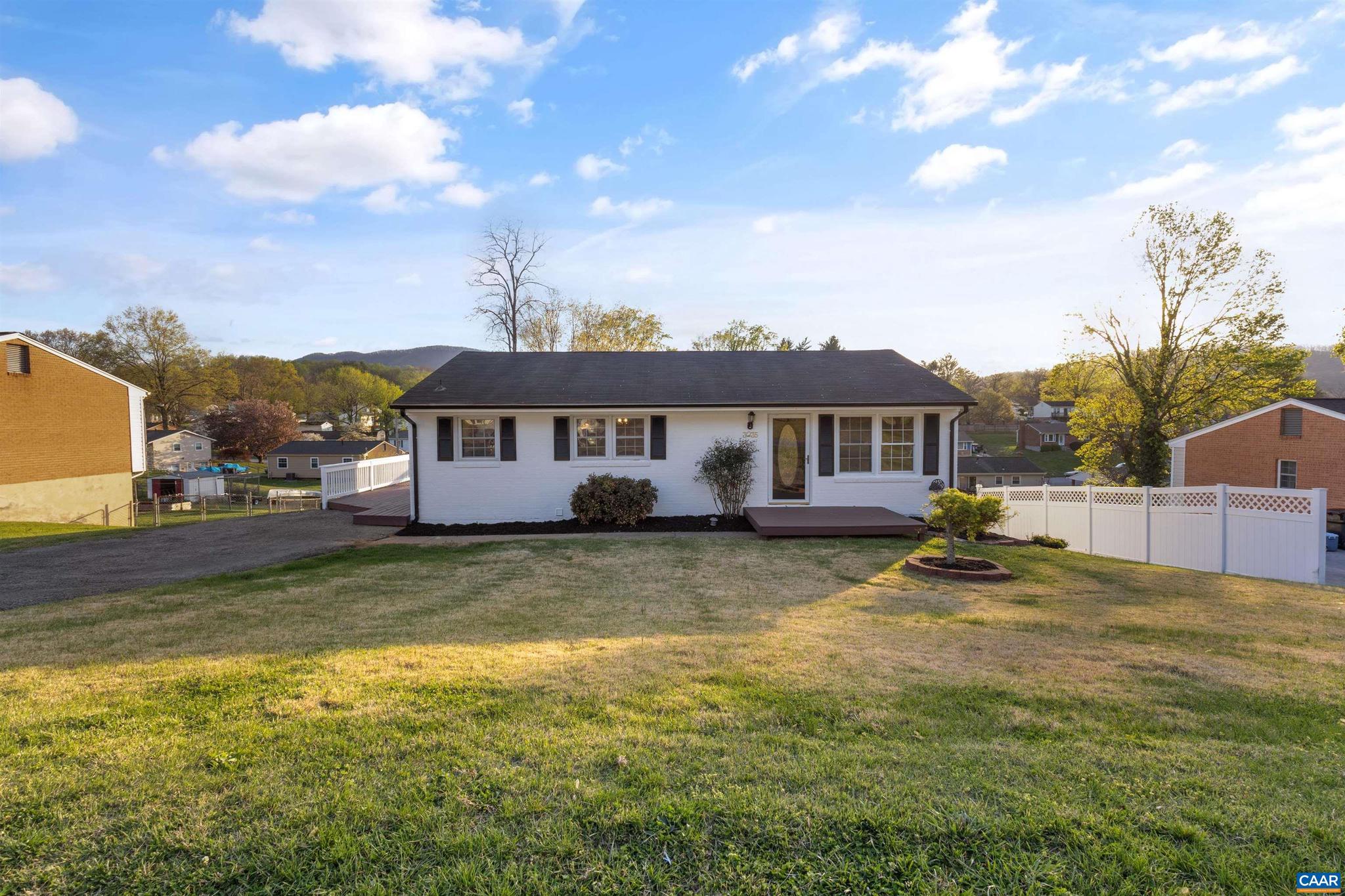 3053 Woodway Road Roanoke, VA 24014 - Photo 2 of 33 a view of a house with a big yard