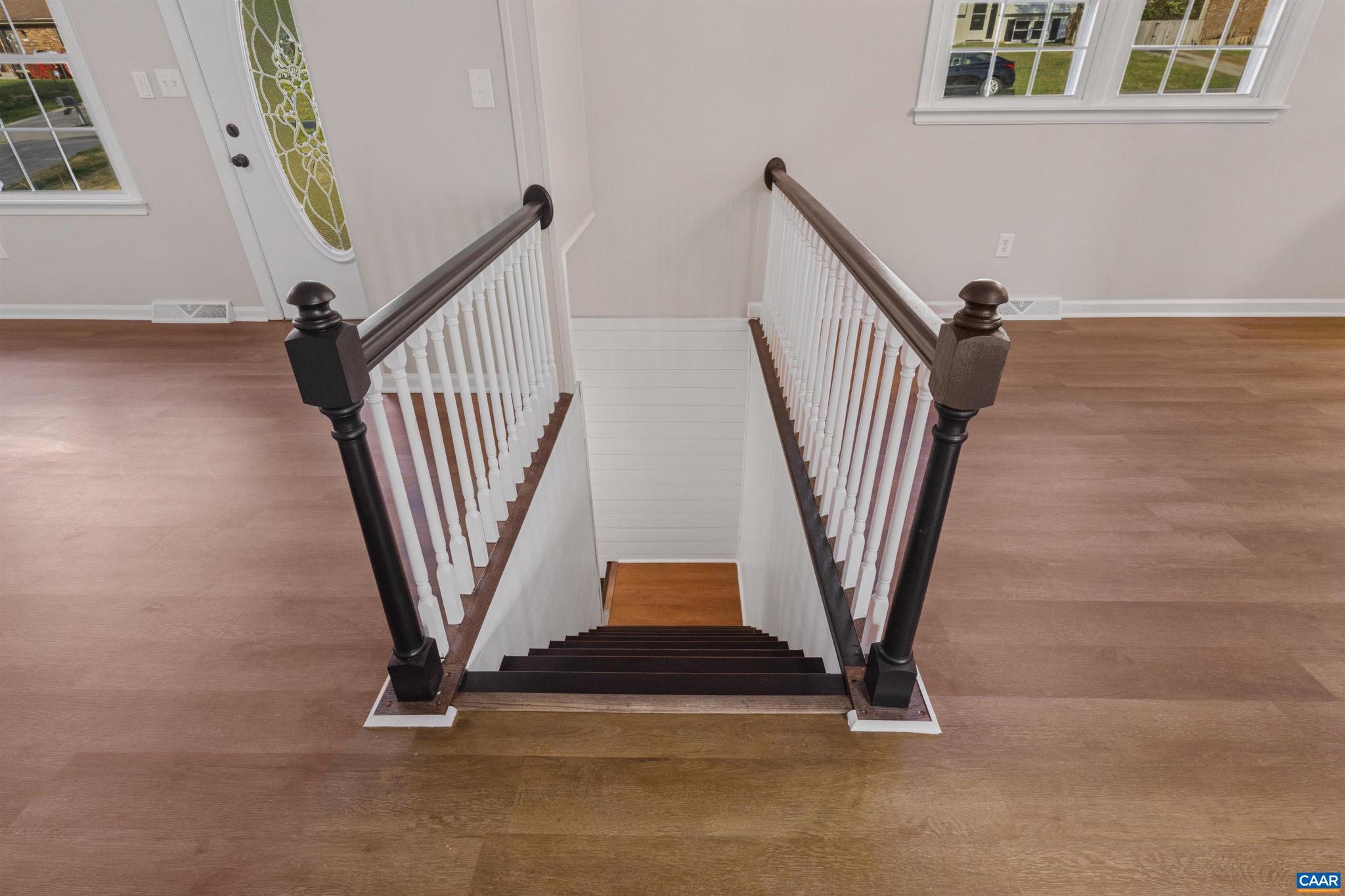 3053 Woodway Road Roanoke, VA 24014 - Photo 22 of 33 a view of an entryway with a floor to ceiling window