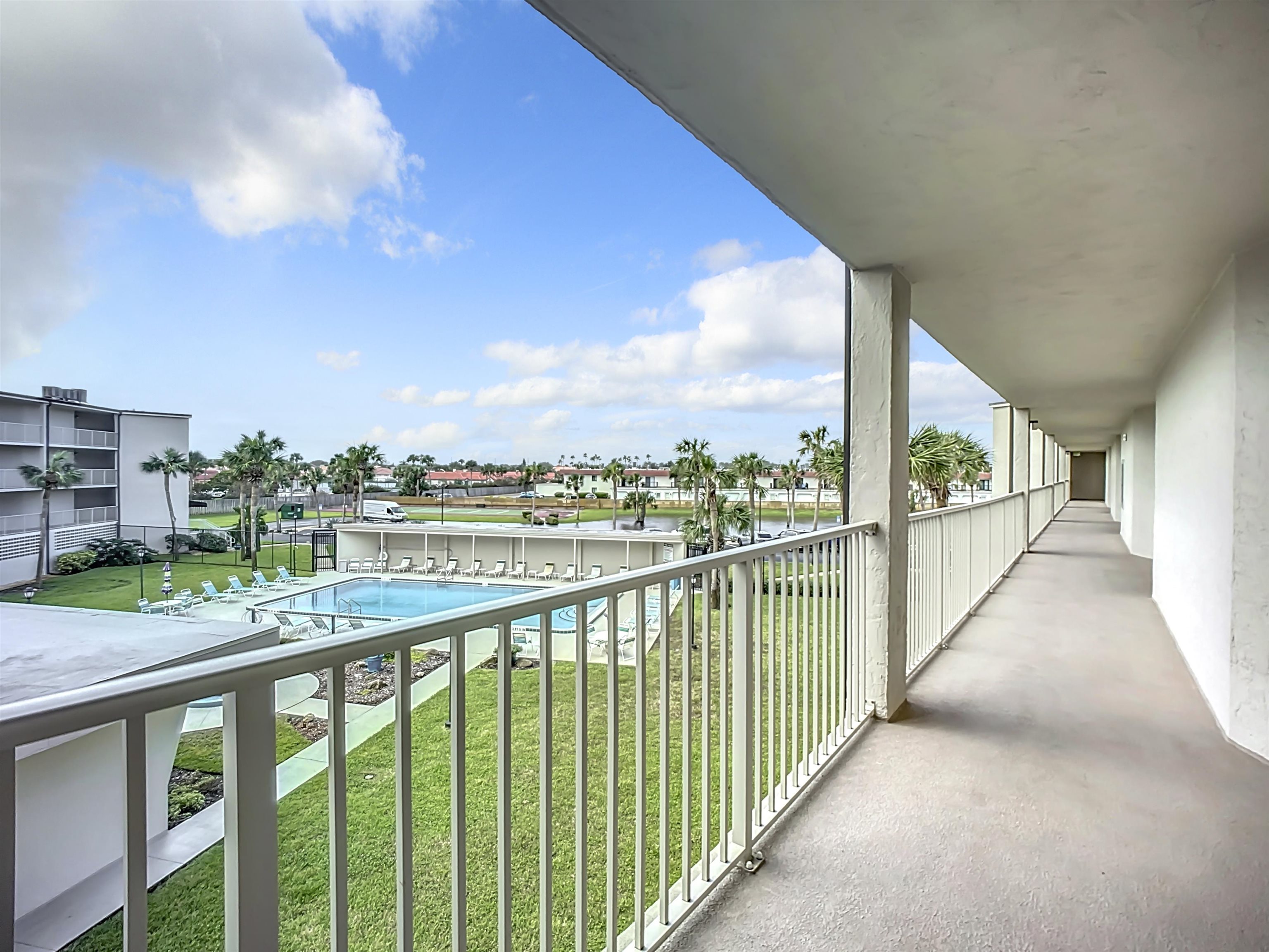 1 Dondanville Road, Unit 216C St. Augustine, FL 32080 - Photo 3 of 58 a view of city from a balcony