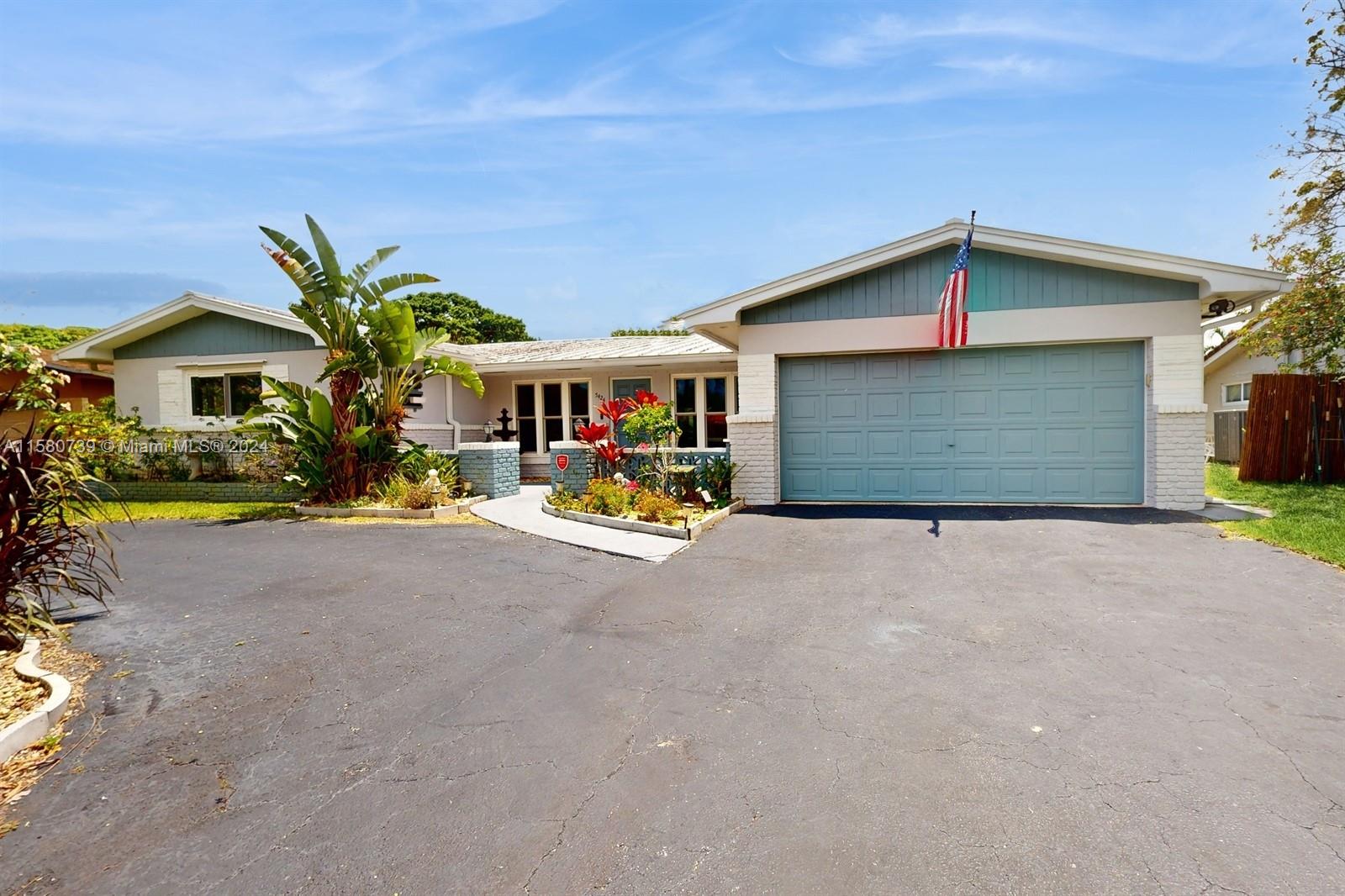 a car parked in front of house