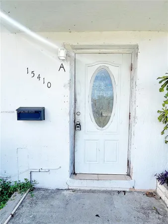 a view of a small space