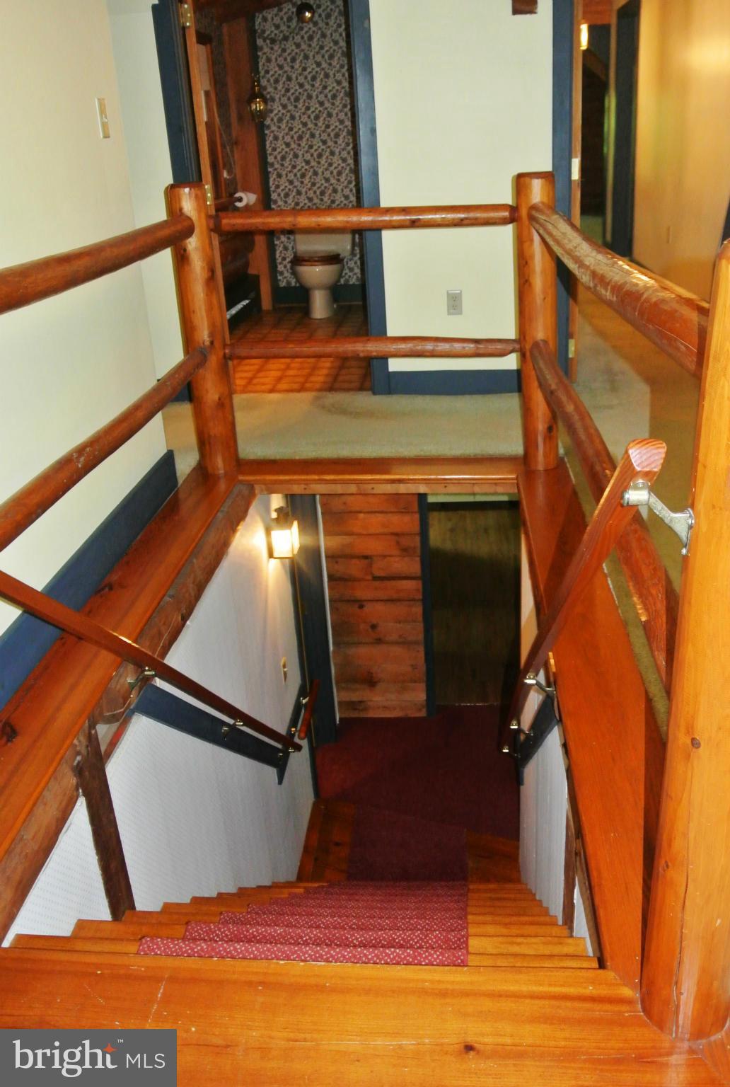 12408 Clark Road Worton, MD 21678 - Photo 14 of 21 Stairway to 2nd Floor Bedrooms