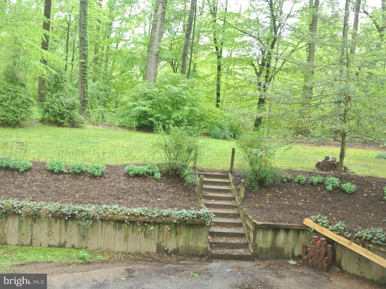 12408 Clark Road Worton, MD 21678 - Photo 21 of 21 Rear Parking Area and Garden