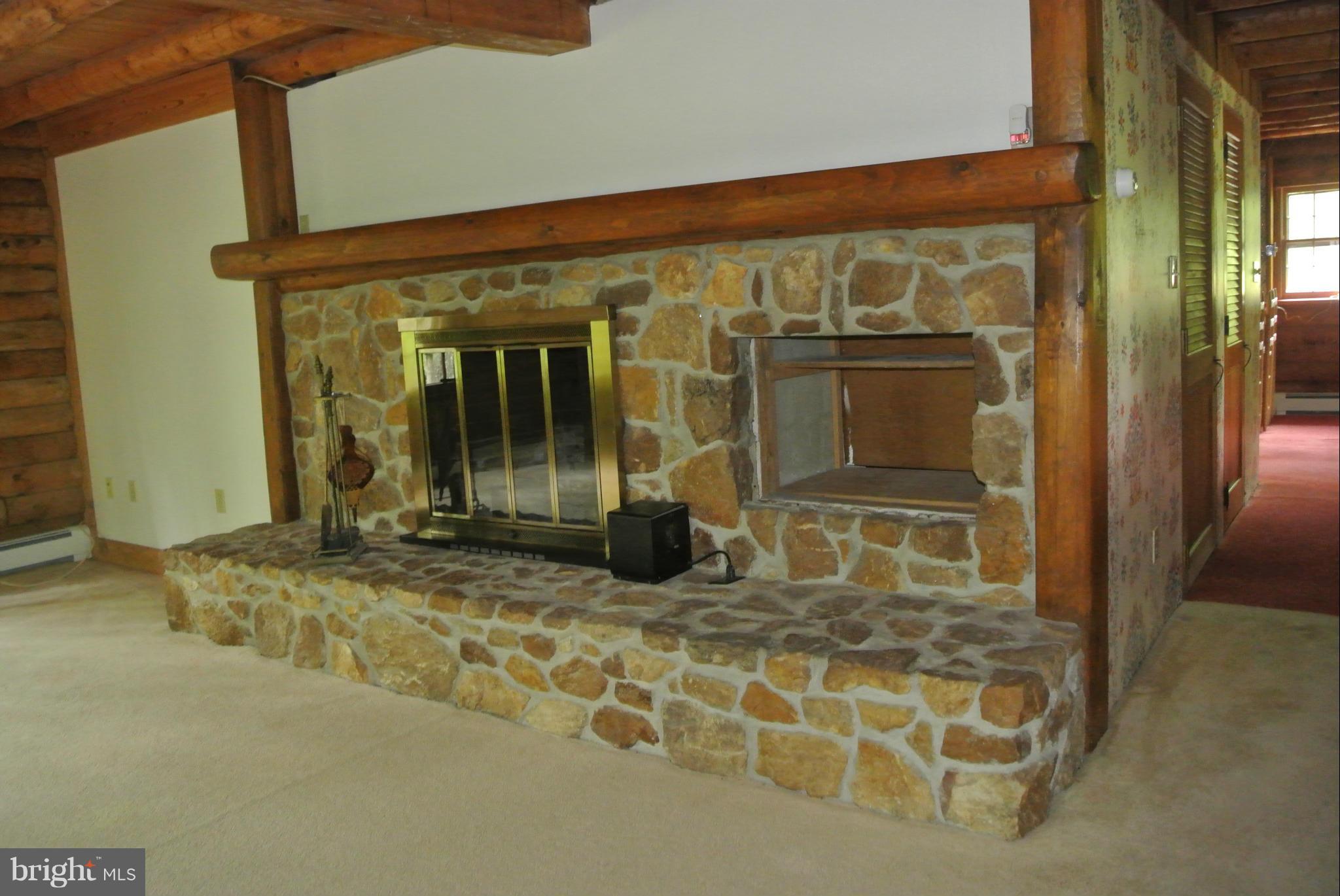 12408 Clark Road Worton, MD 21678 - Photo 9 of 21 Field Stone Fireplace in LR