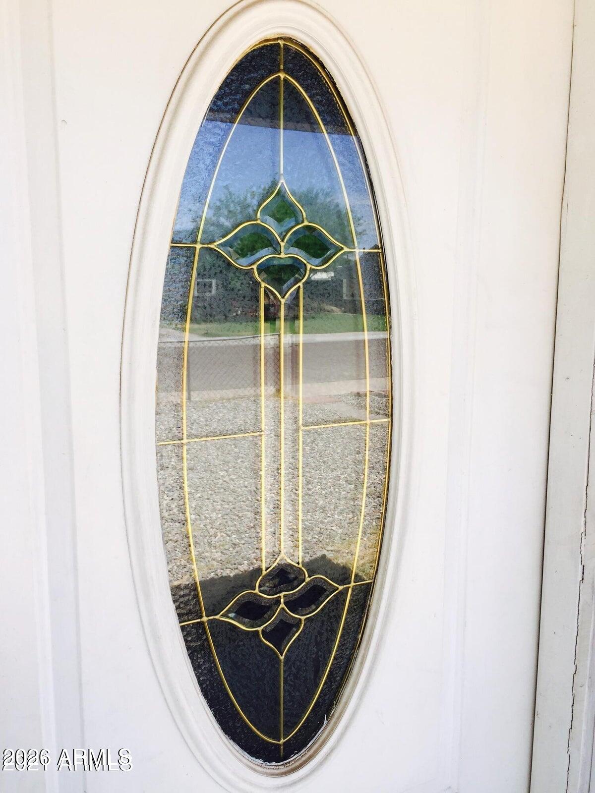2317 North Mitchell Street Phoenix, AZ 85006 - Photo 3 of 10 2317 A Front door Glass Pane