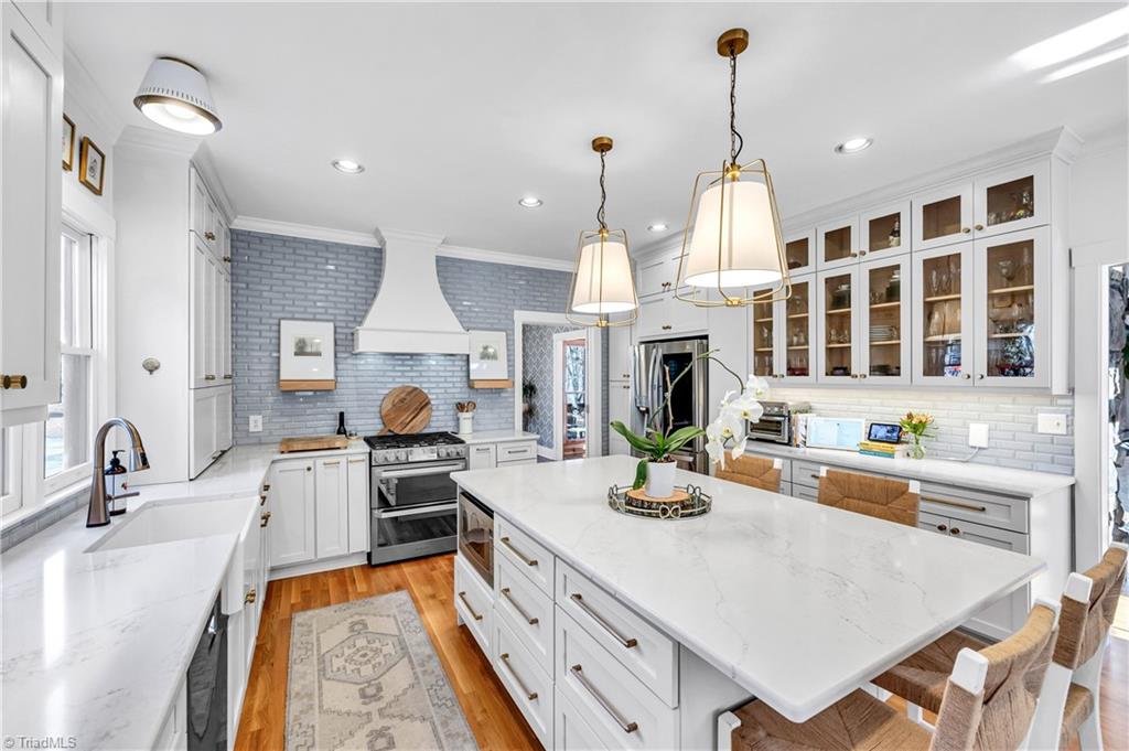 7042 Brookbank Road Summerfield, NC 27358 - Photo 12 of 50 Oversized island for easy living.