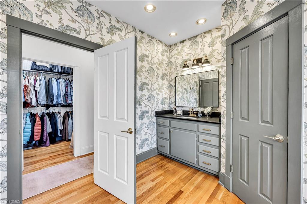 7042 Brookbank Road Summerfield, NC 27358 - Photo 24 of 50 Primary suite includes walk-in closet.