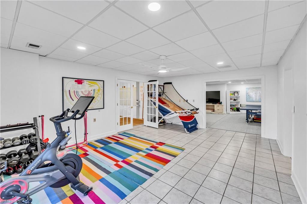 7042 Brookbank Road Summerfield, NC 27358 - Photo 38 of 50 So much flex space!