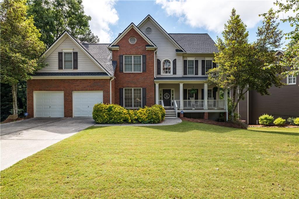 23 Gables Drive Rome, GA 30161 - Photo 1 of 1 a front view of a house with a yard