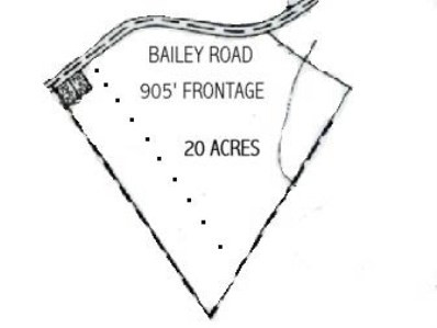 0 Bailey Road Cairo, NY 12405 - Photo 1 of 1 a close up of a sign on the wall