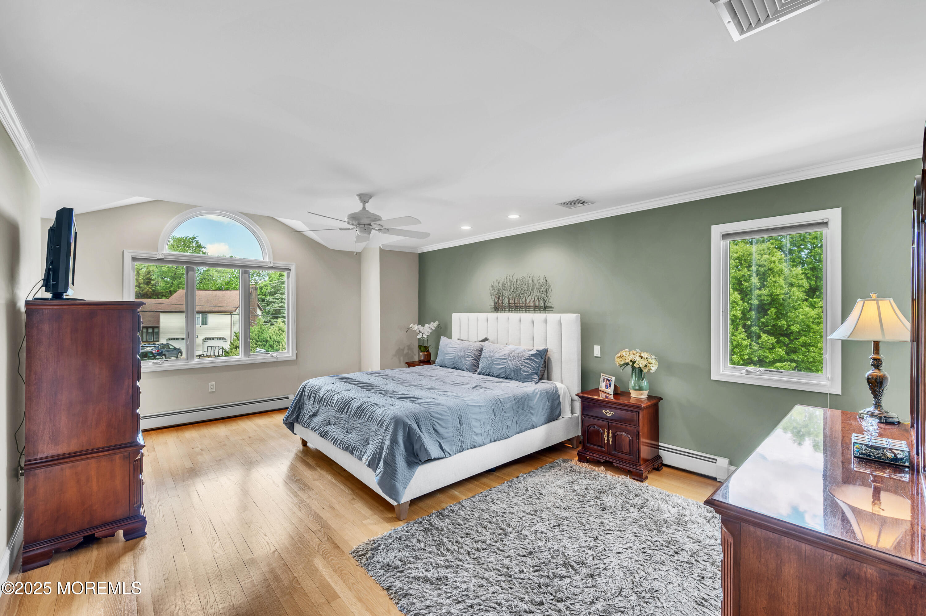 24 Daniel Drive Middletown, NJ 07748 - Photo 26 of 56 a bedroom with a bed and a dresser next to a window