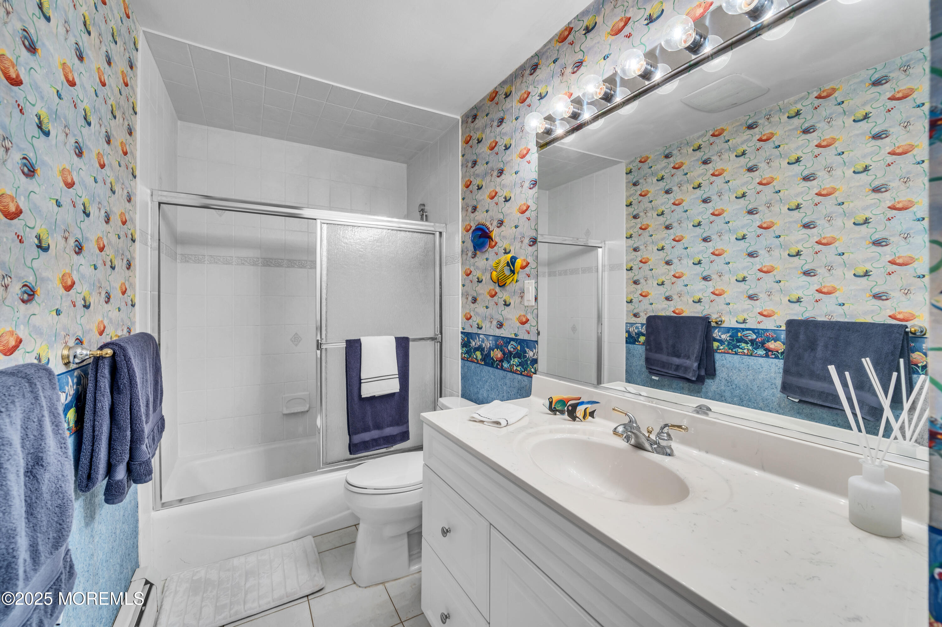 24 Daniel Drive Middletown, NJ 07748 - Photo 36 of 56 a bathroom with a sink toilet and shower