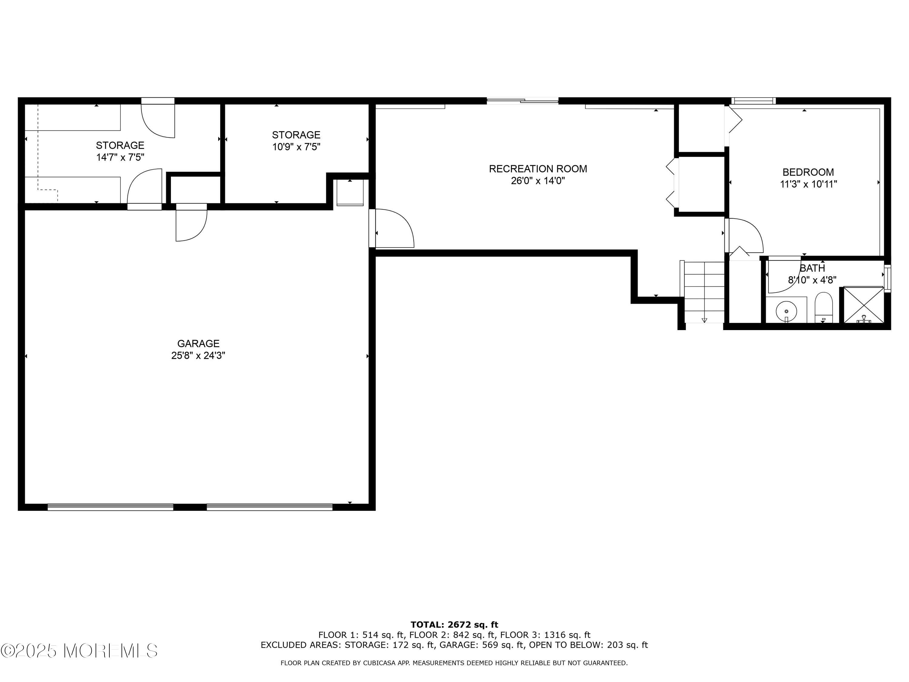 24 Daniel Drive Middletown, NJ 07748 - Photo 53 of 56 Floorplan Basement