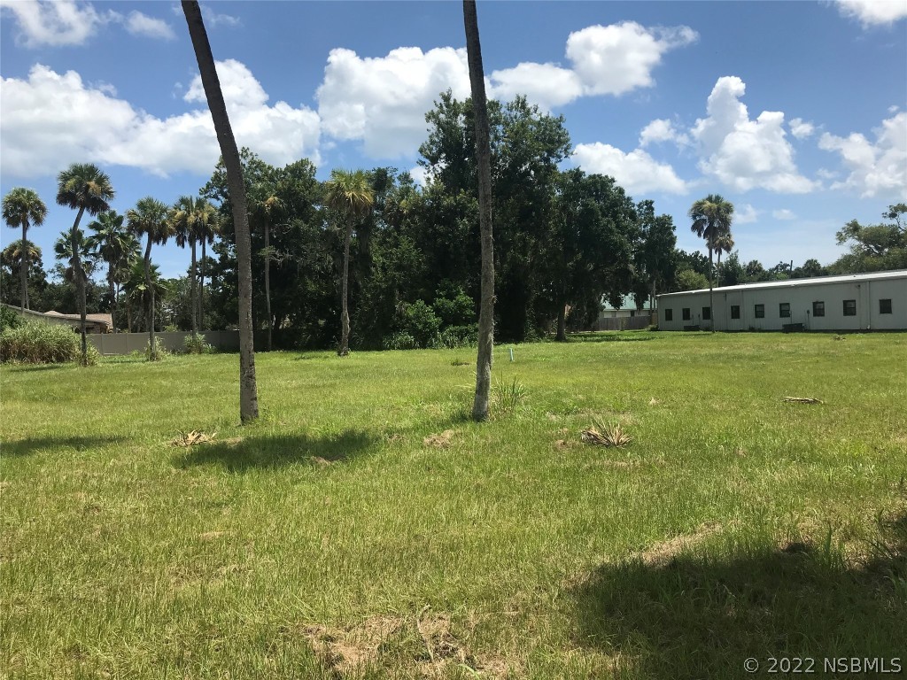 511 North Ridgewood Avenue Edgewater, FL 32132 - Photo 5 of 6 a view of a golf course with a lake