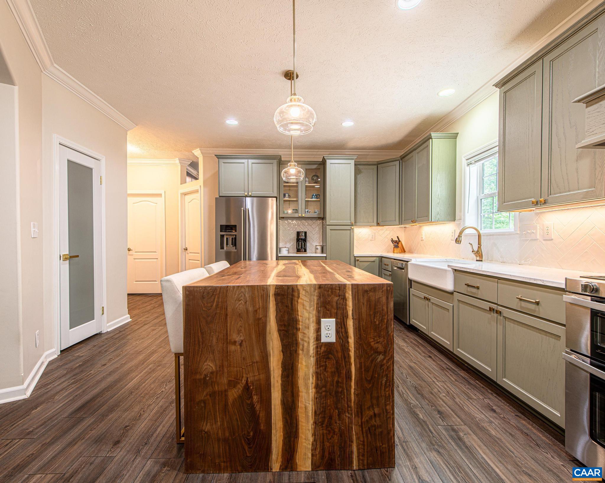 2016 Deep Creek Road Palmyra, VA 22963 - Photo 10 of 44 WALNUT Butcher Block TOP - PERFECT to Sit and Enjoy YOUR MORNING Coffee, Lunch Break or A QUICK Dinner - all with amazing views outside!